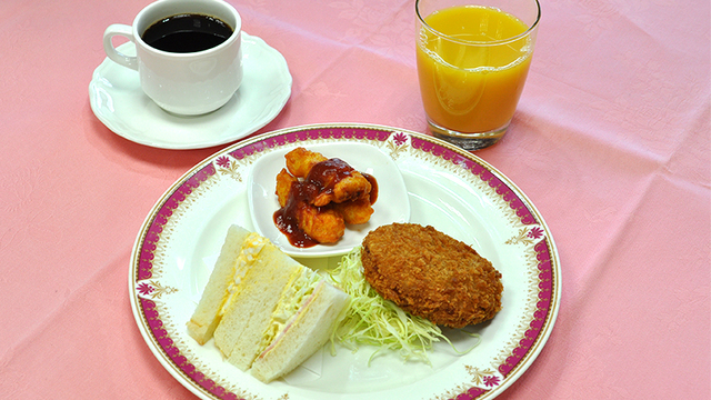 お料理 3品プラン