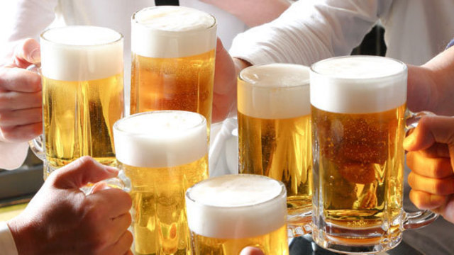 アルコールメニュー